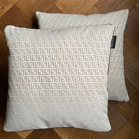 fendi pillows online|fendi casa cushions.